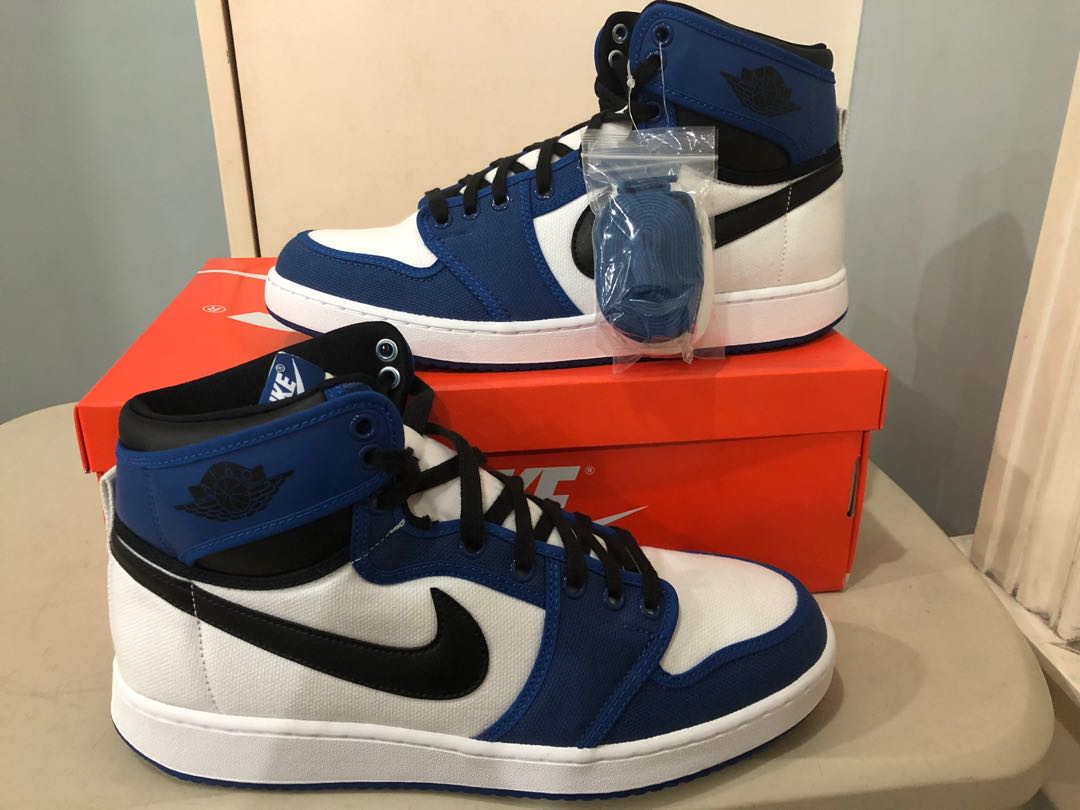 nike ajko blue