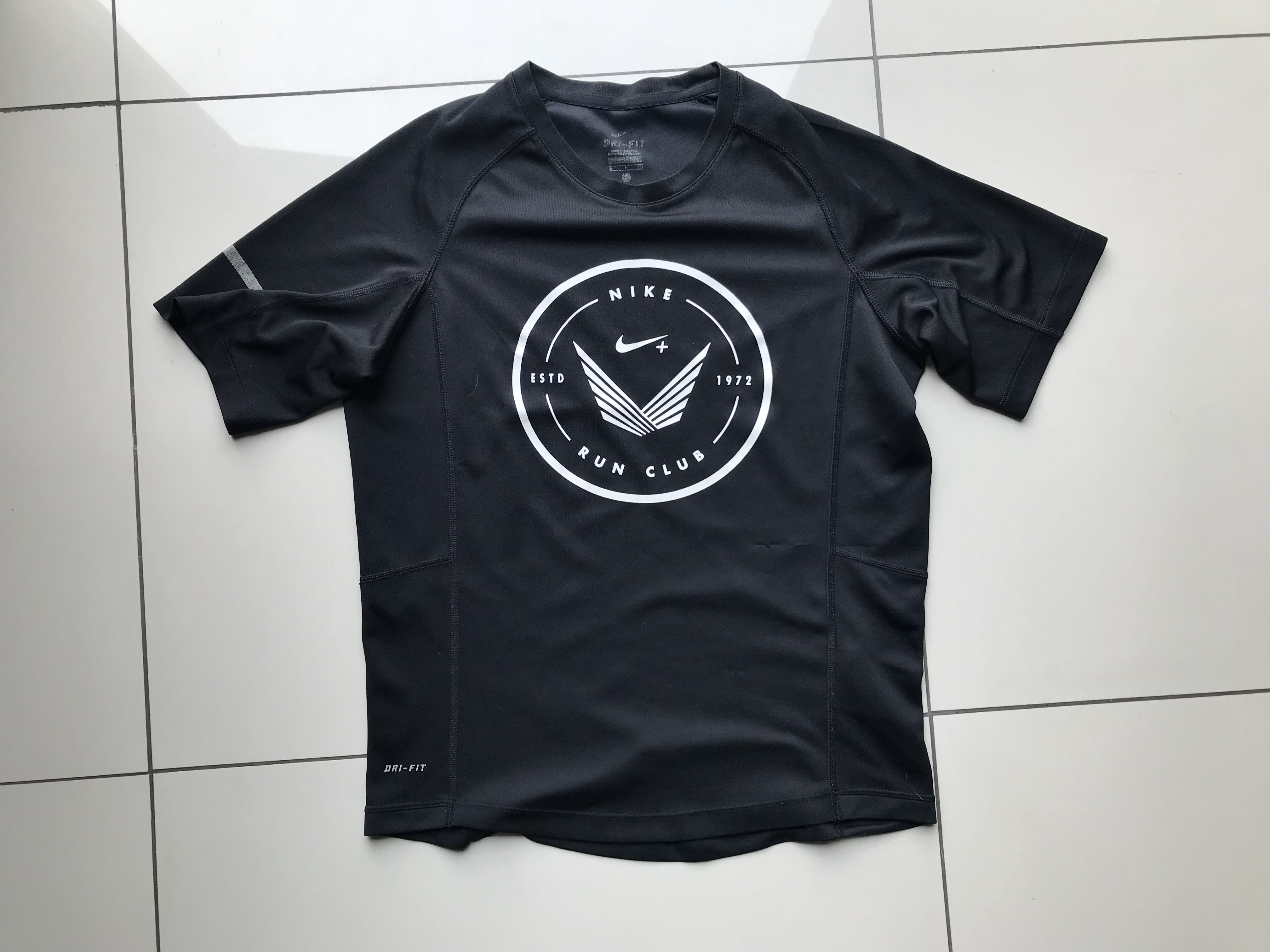 Nike Club Run Dri Fit Shirt, Men's 