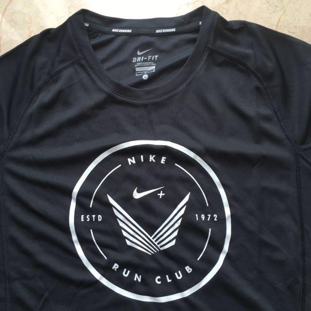 Nike Club Run Dri Fit Shirt, Men's 