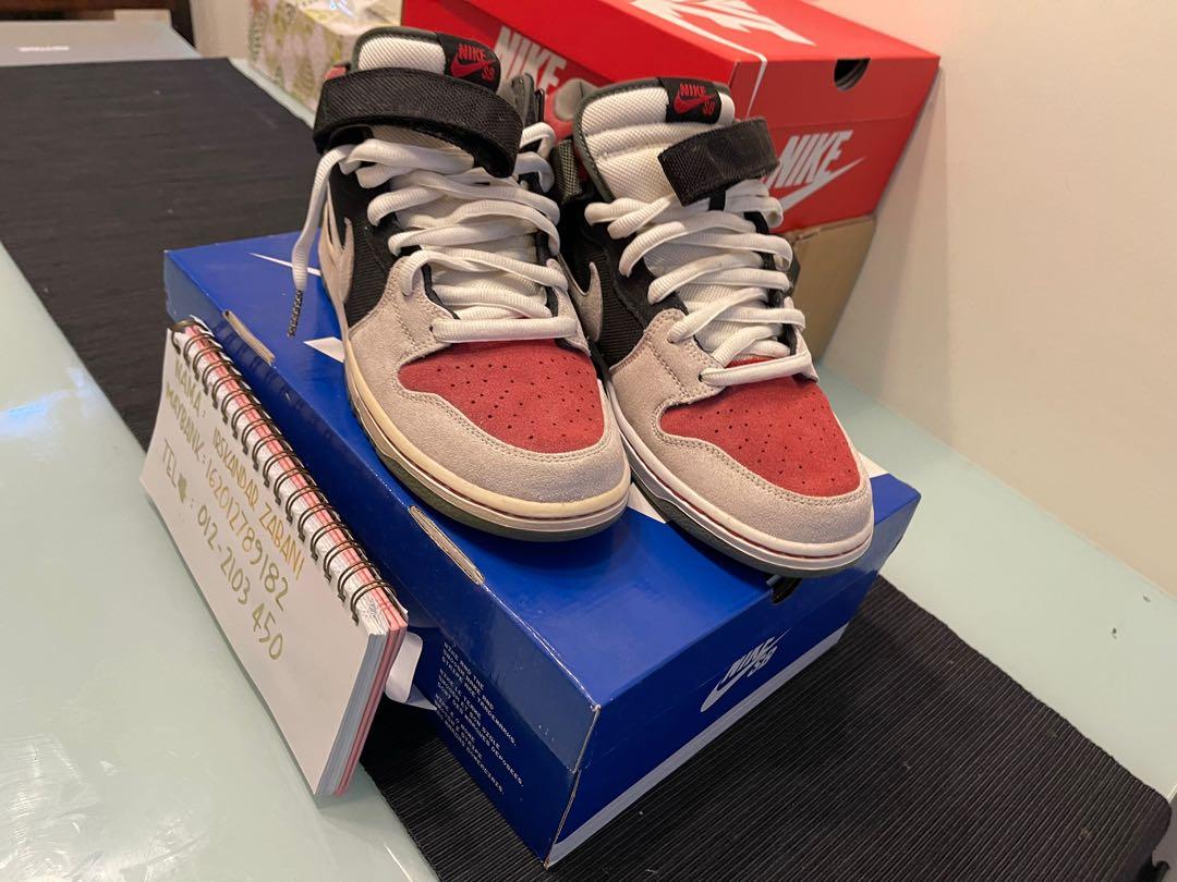 Nike sb dunk mid noir new arrivals