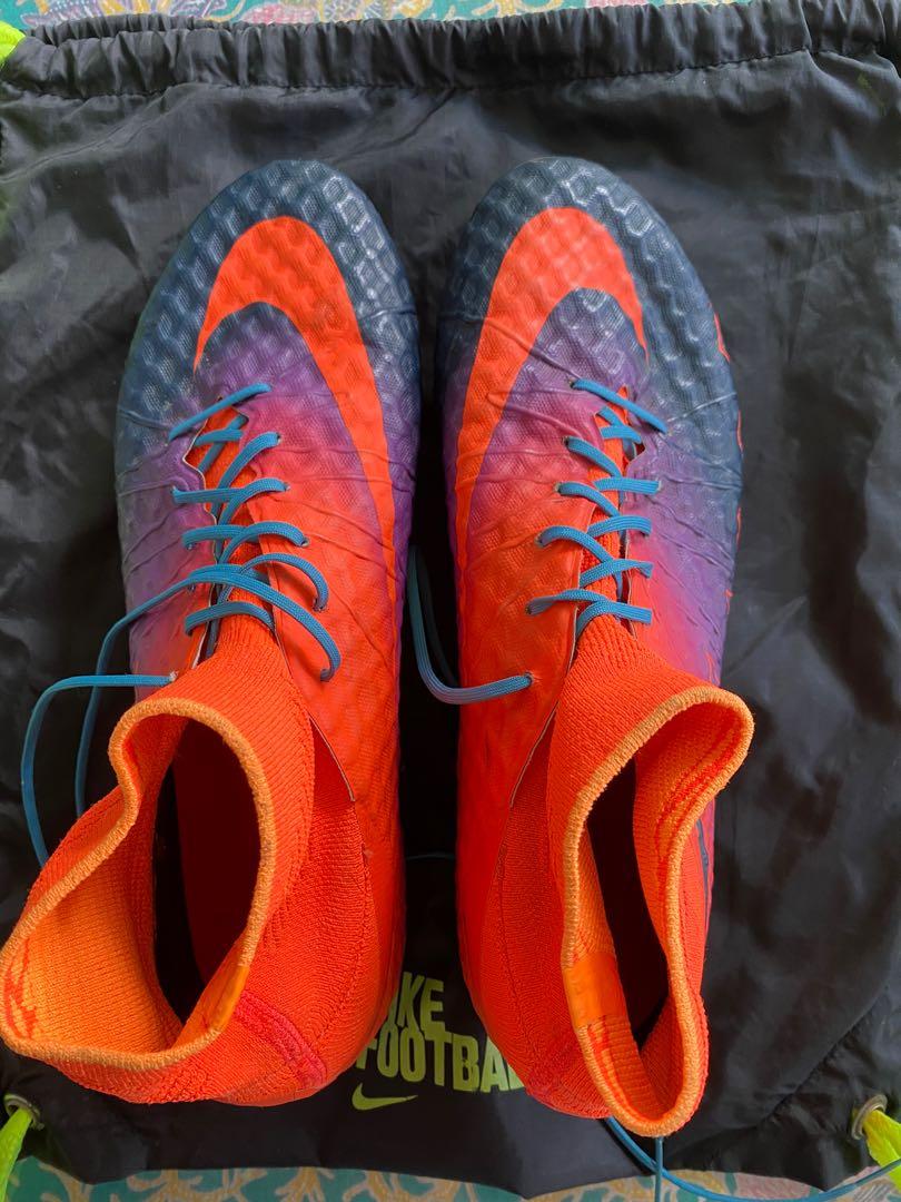 Nike Hypervemon Phantom II Total Crimson football boots Sports