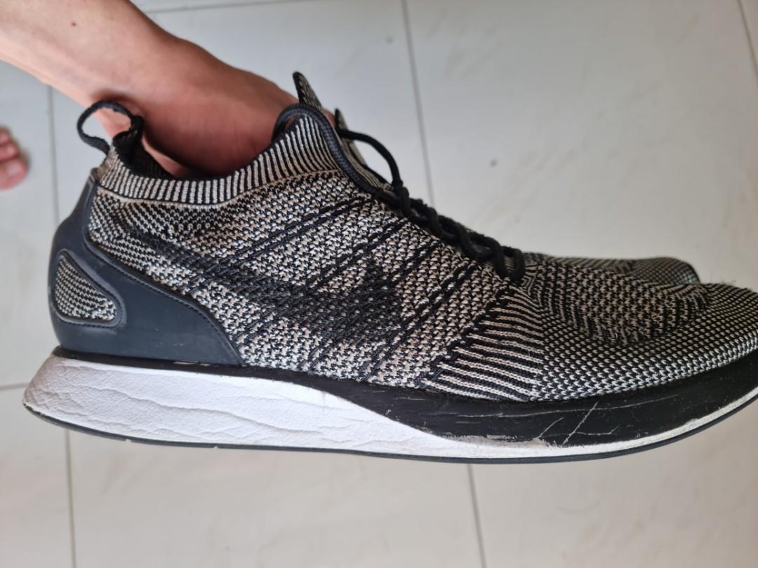 Nike Mariah Flyknit Racer Oreo, Men's Fashion, Footwear, Sneakers on  Carousell