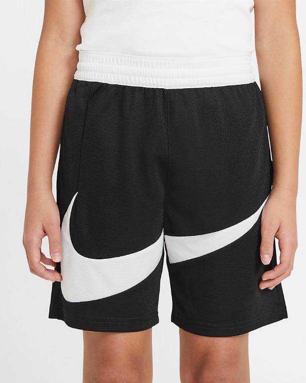 Nike shorts with big nike sign top