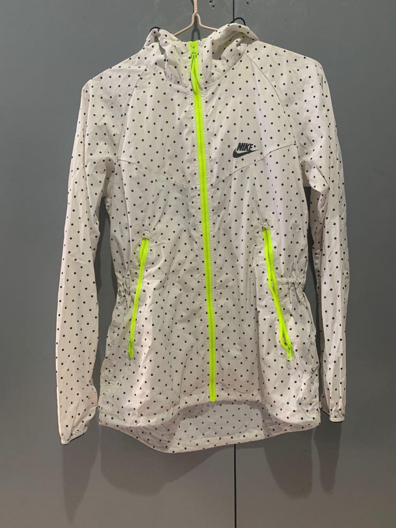 Nike polka dot sales windbreaker