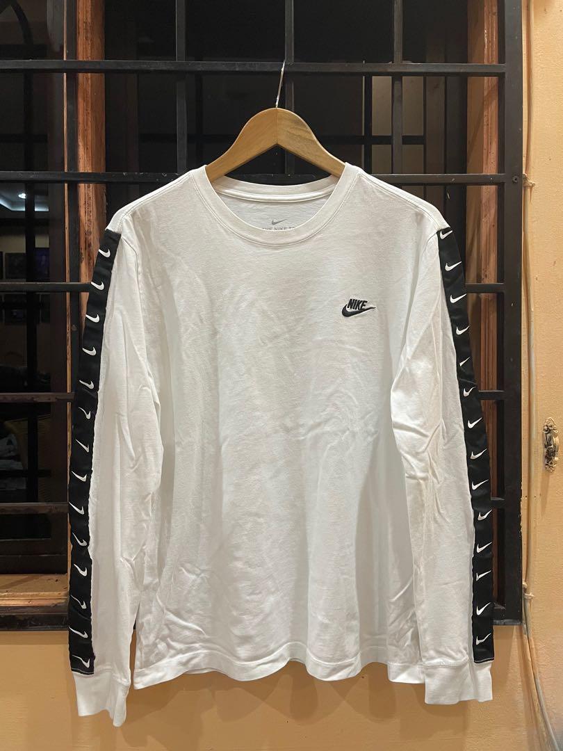 Nike taped long sleeve store