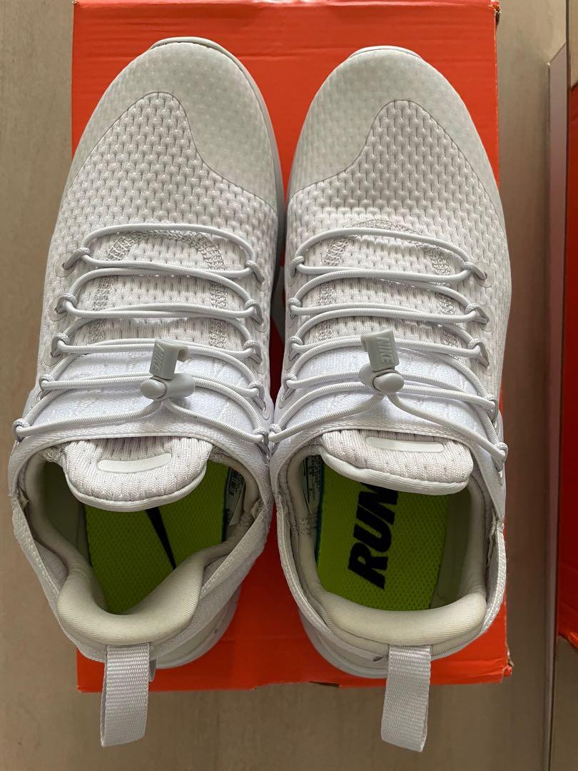 nike running shoes white