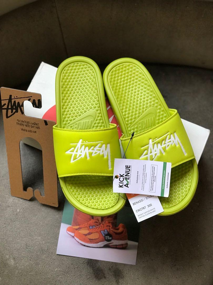 sandal nike x stussy