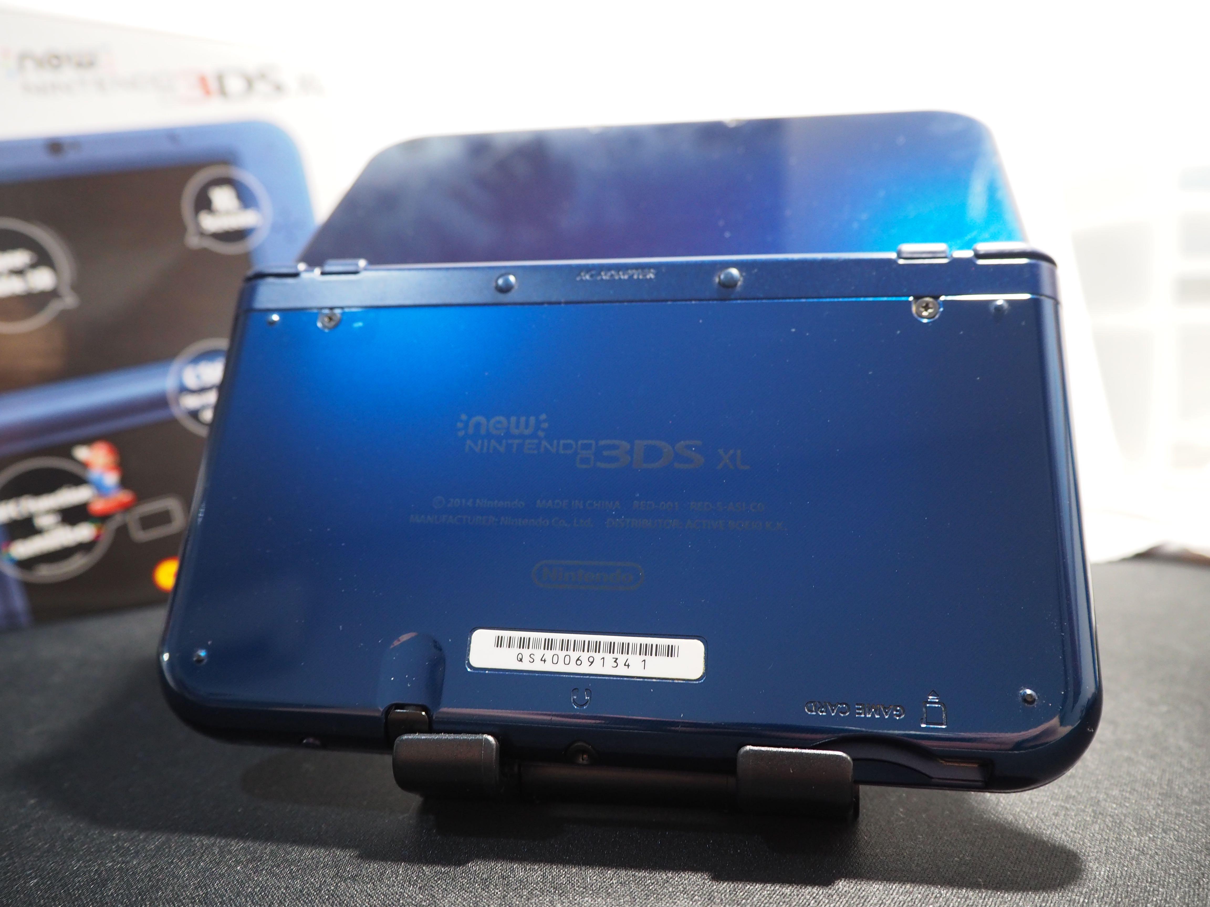 NEW Nintendo 3DS XL CFW Metallic Blue, Video Game, Konsol di Carousell