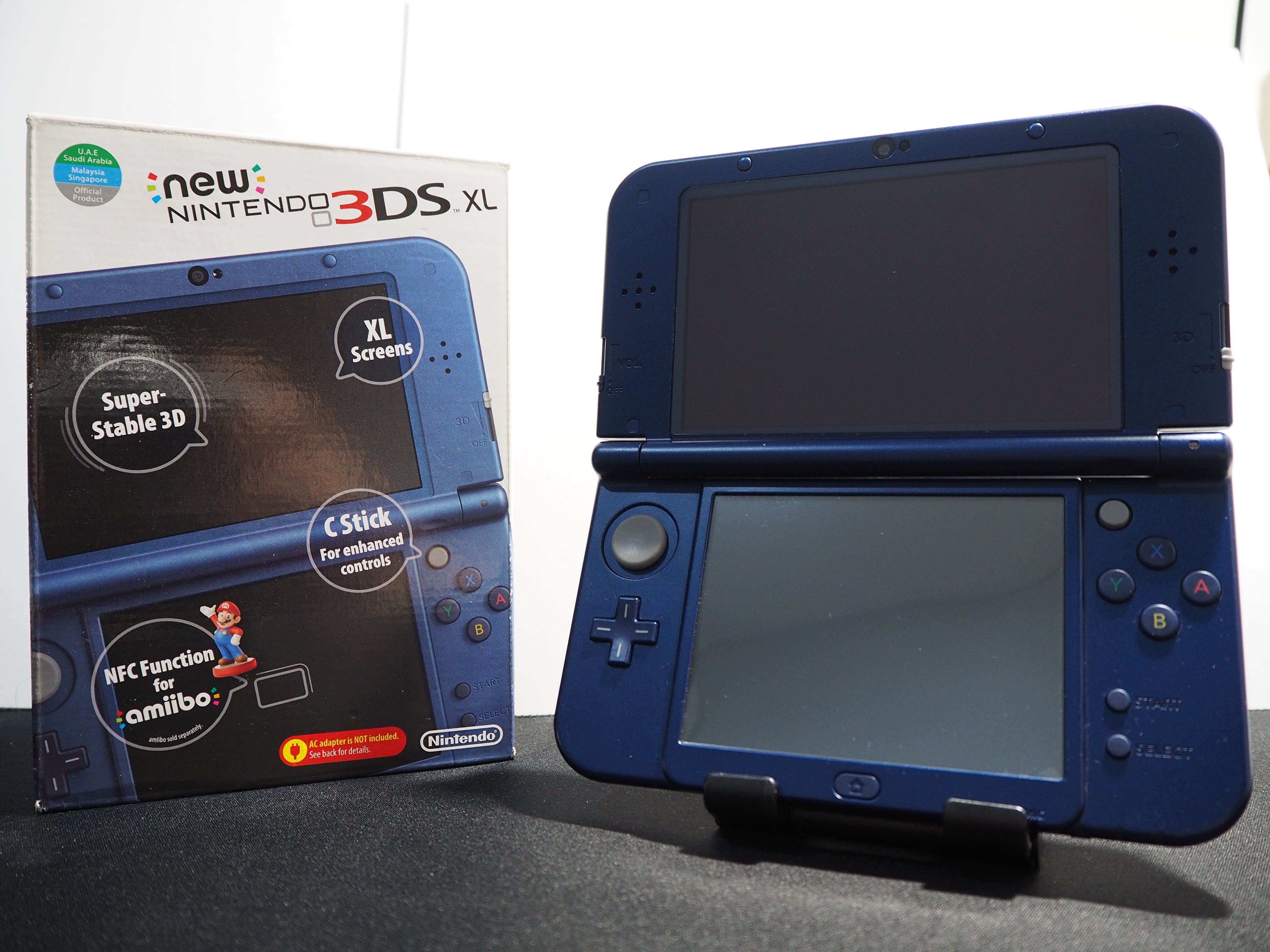 NEW Nintendo 3DS XL CFW Metallic Blue, Video Game, Konsol di Carousell