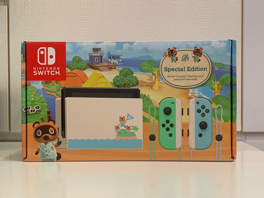 Old animal crossing on switch store