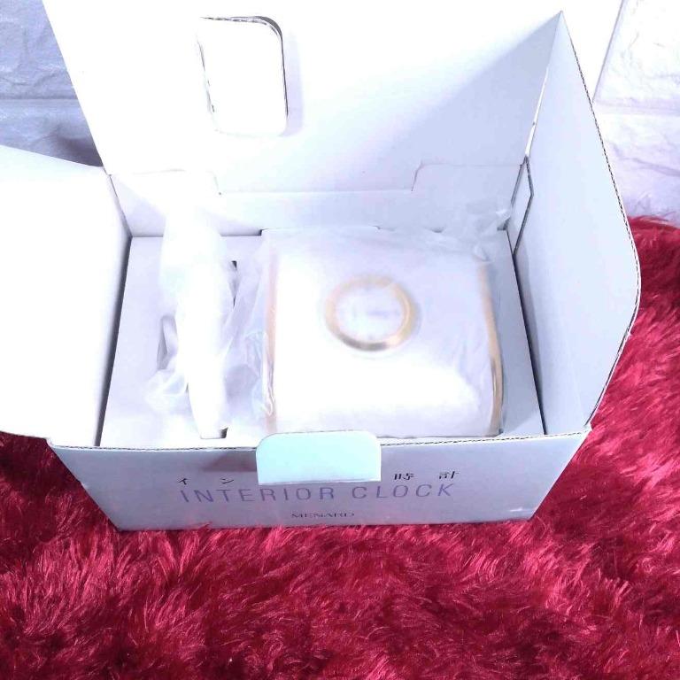 nippon menard interior clock, Furniture & Home Living, Home Decor