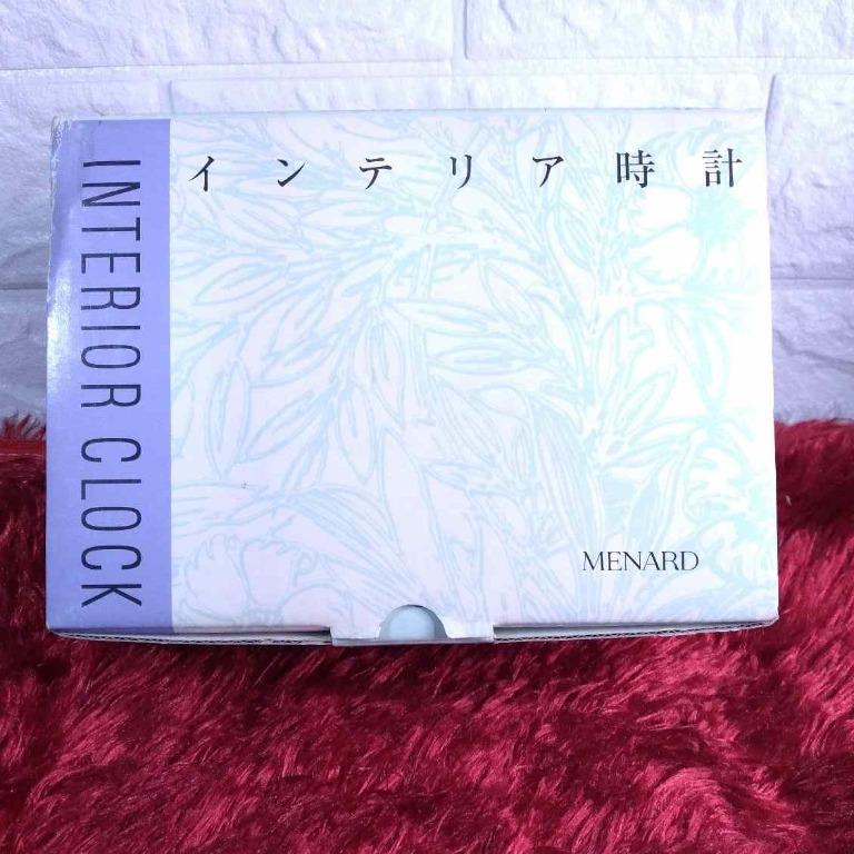 nippon menard interior clock, Furniture & Home Living, Home Decor