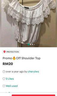Off Shoulder Top