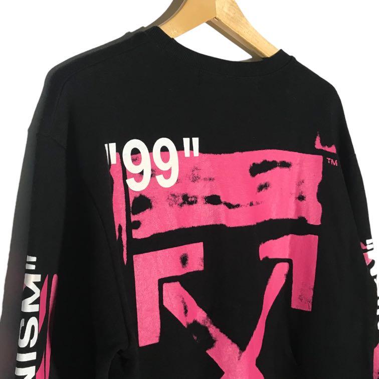 Off white impressionism crewneck store