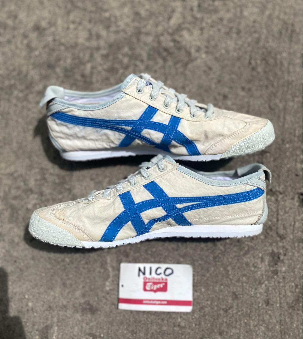Mexico 66 deals cream/indigo blue