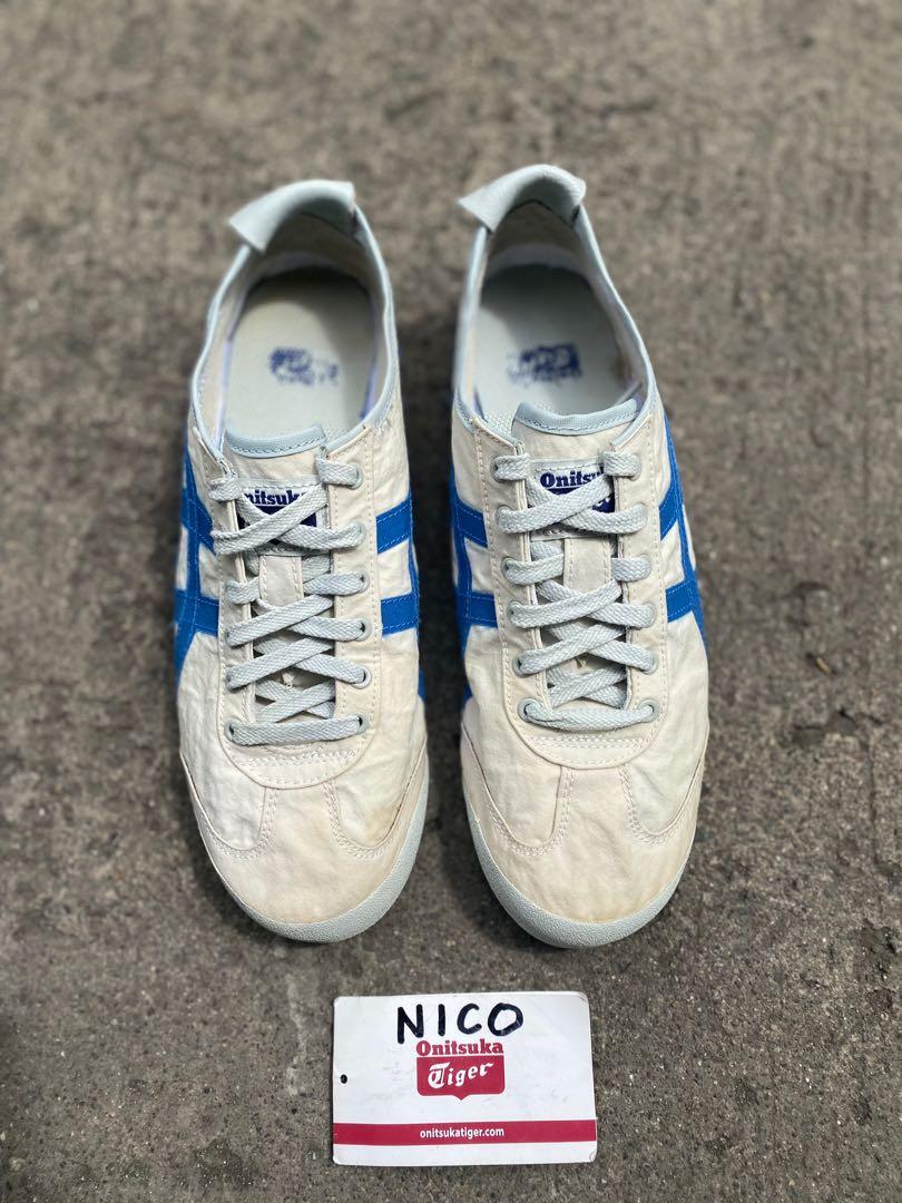 Mexico 66 shop cream/indigo blue