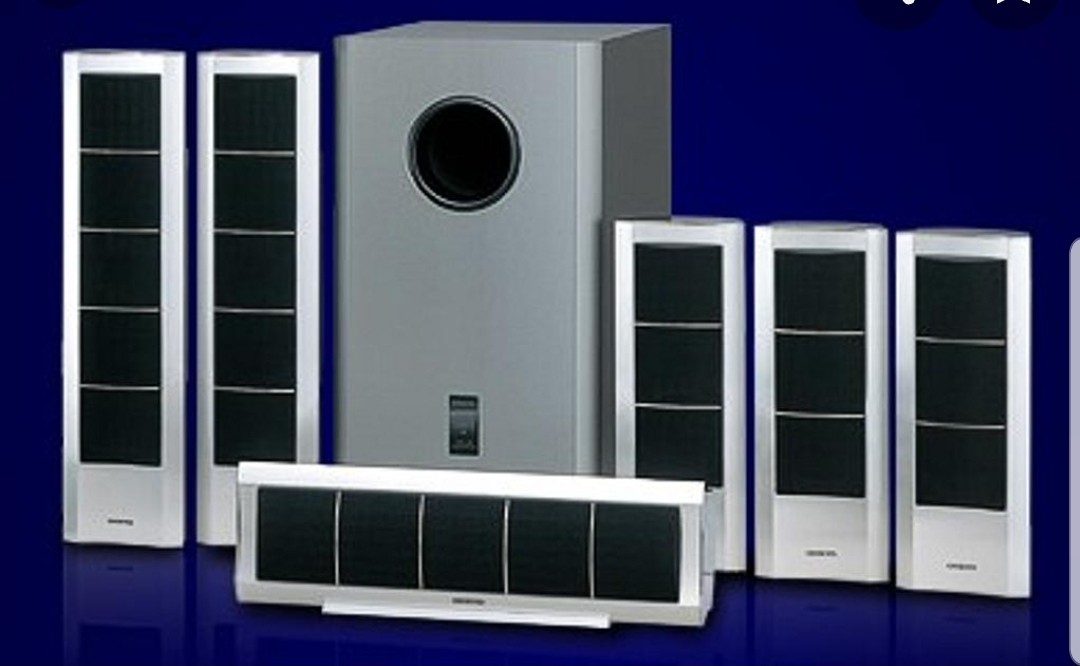 Onkyo 7.1 Home Audio system with Sensor Surround, Audio, Soundbars