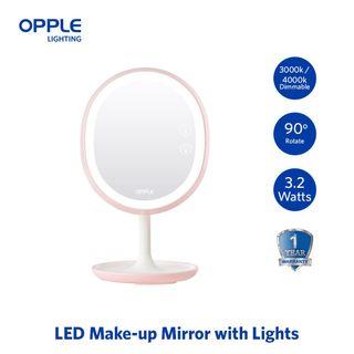 Opple Lighting Makeup Mirror LED Lights Adjustable Lights 90 Degrees Rotation