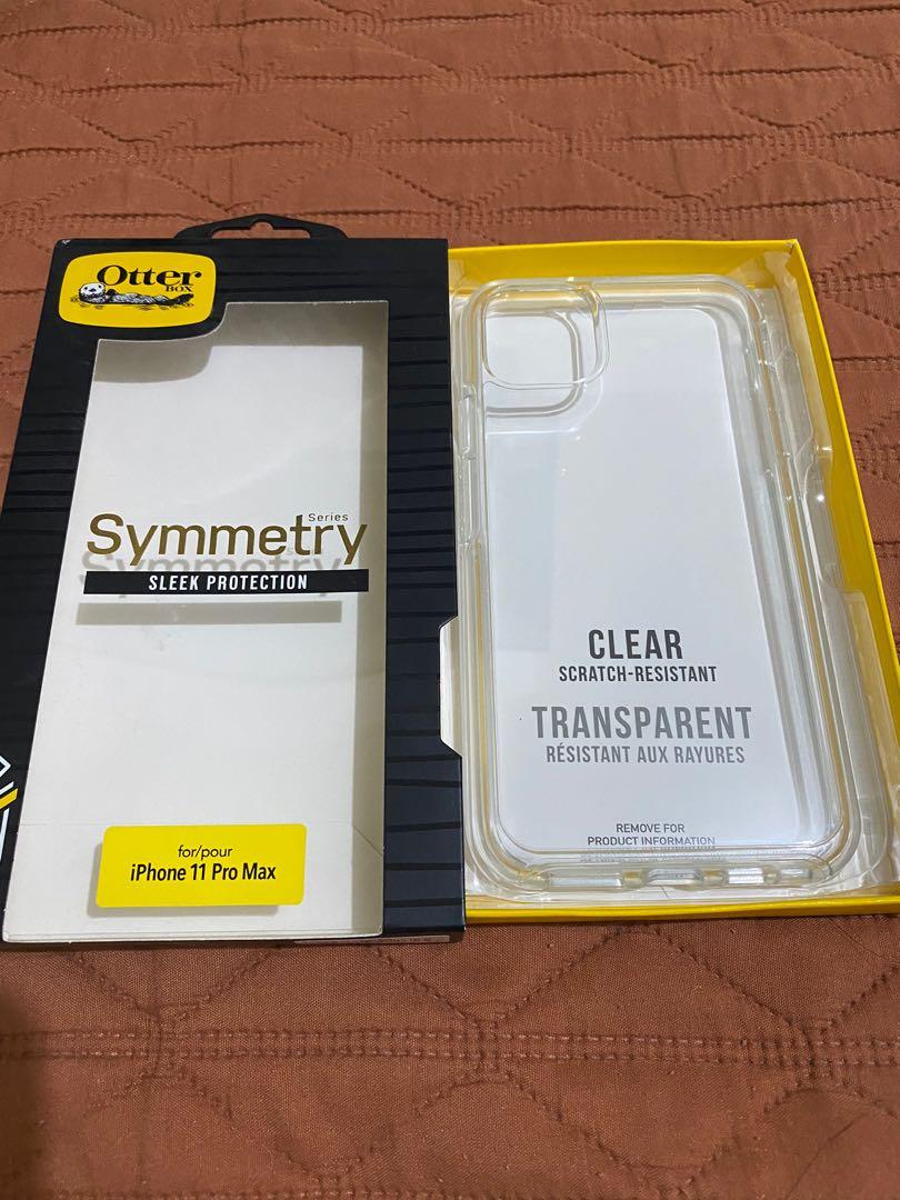 Original Otterbox Symmetry Clear Case Iphone 11 Pro Max (Category: Cases & Sleeves) located in Morong. Submitted by KwinsClowset (Listing ID 1148720109, Image 1). Description: (Repriced)Brand New Otterbox Clear Case for Iphone 11 Pro Max .