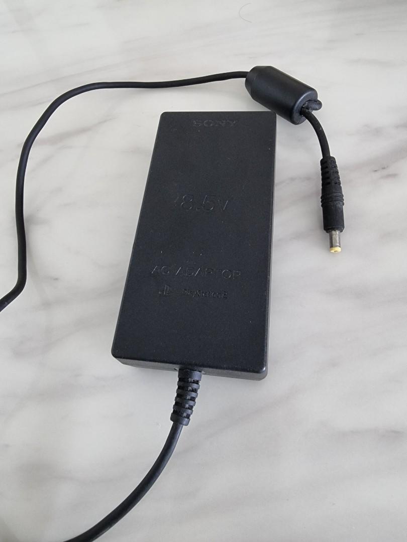 Original Sony PlayStation 2 Power Adapter, Video Gaming, Gaming