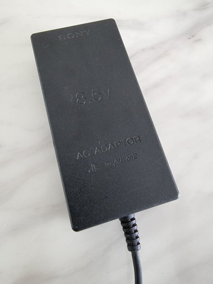 Original Sony PlayStation 2 Power Adapter, Video Gaming, Gaming
