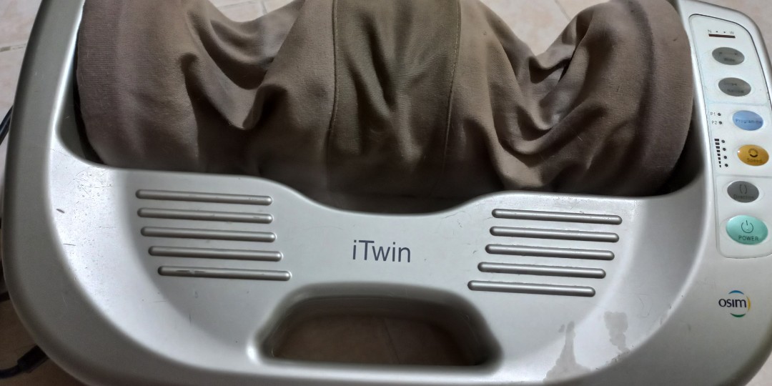 Osim itwin sales foot massager