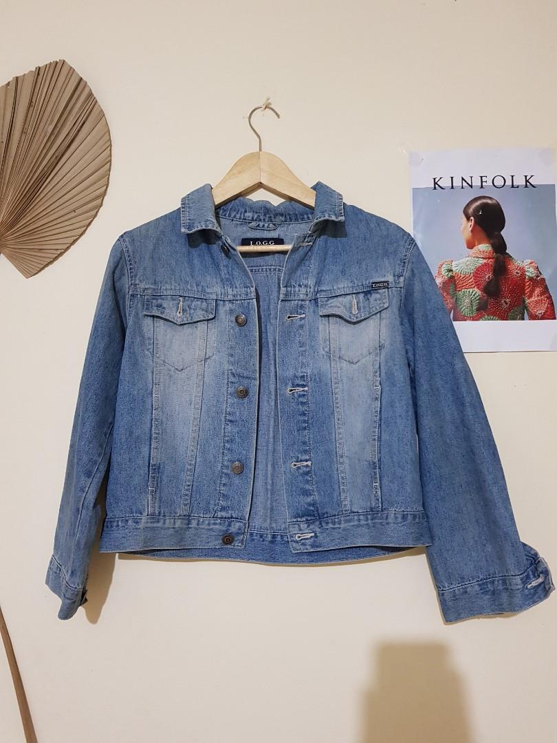 OUTER JEANS, Fesyen Wanita, Pakaian 