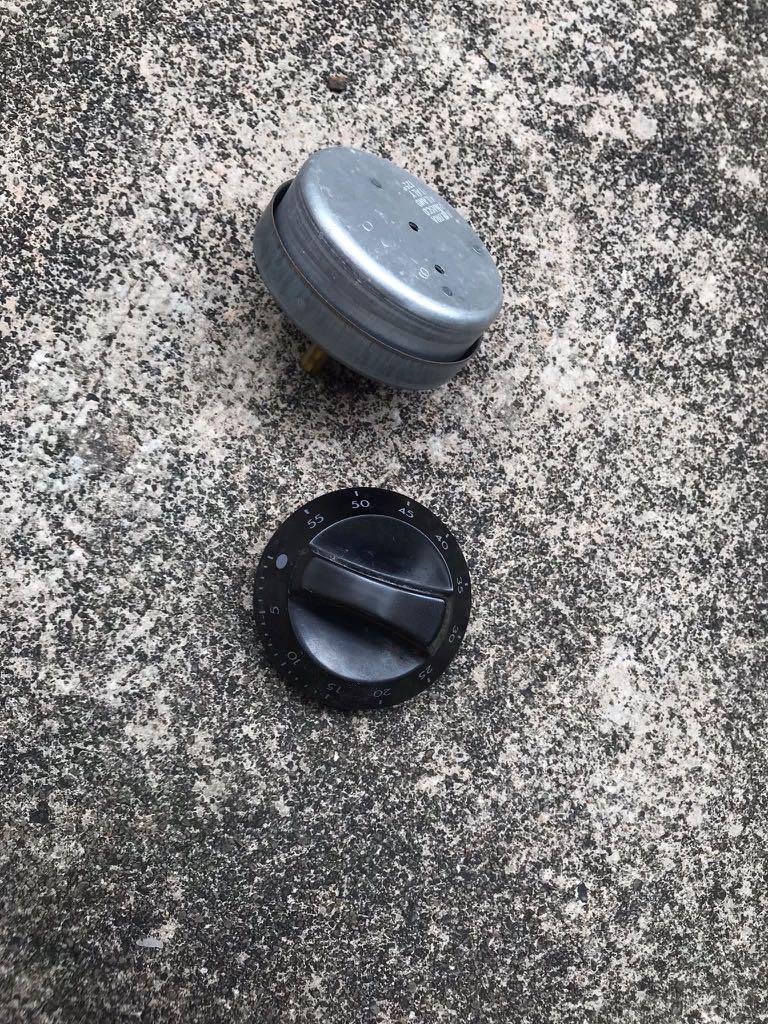 Oven timer with knob, TV & Home Appliances, Kitchen Appliances, Ovens