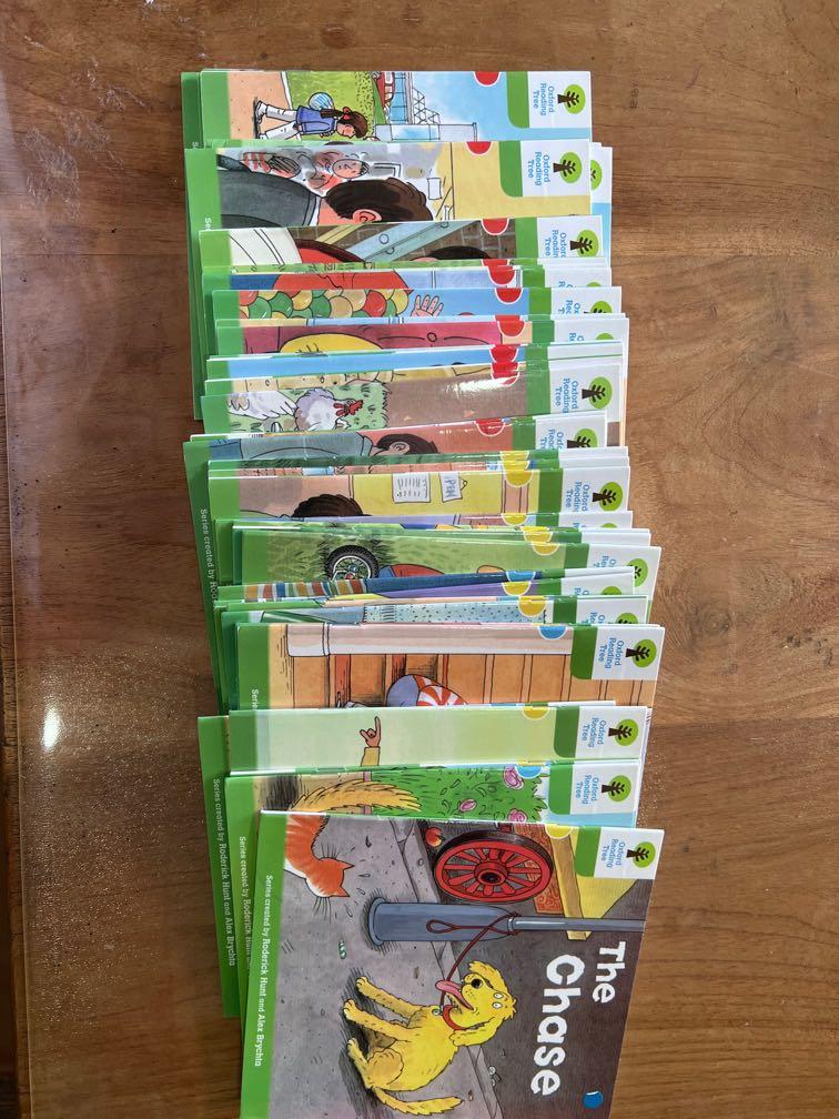 Oxford reading tree books levels 2-4, Hobbies & Toys, Books & Magazines ...