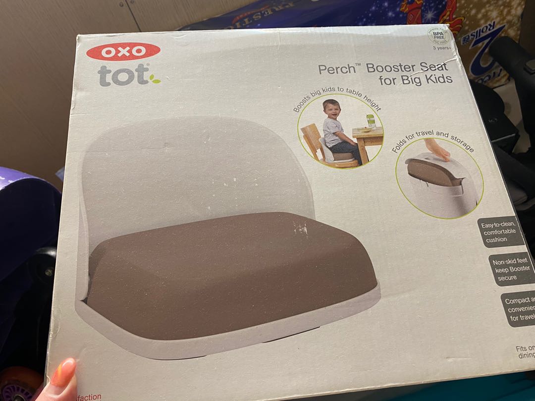 oxo tot Perch Booster Seat for big kids