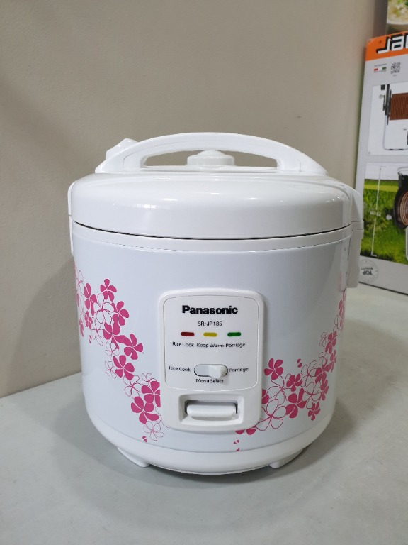 Panasonic SR JP185 Rice cooker, TV & Home Appliances, Kitchen