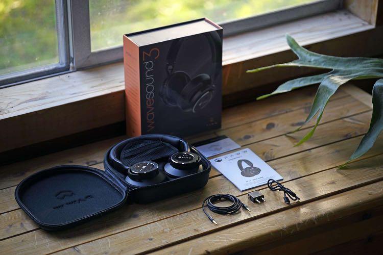 Paww Wavesound 3 Noise Cancelling Black Bluetooth Headphones Audio Headphones Headsets on Carousell