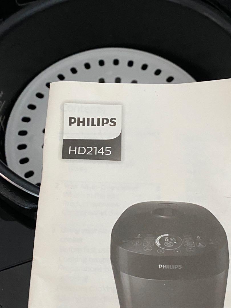 Philips Pressure Cooker (HD2145), TV & Home Appliances, Kitchen