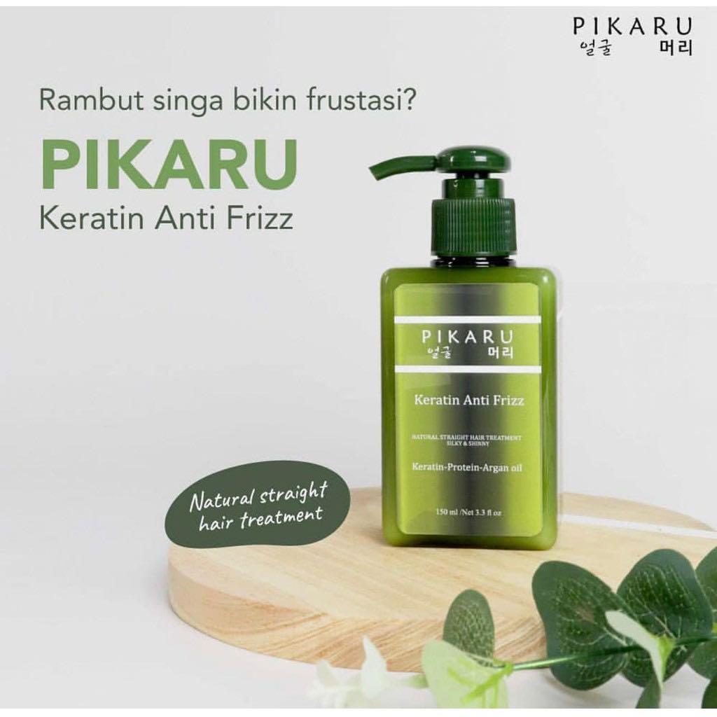 Pikaru Keratin Hair Treatment, Kesehatan & Kecantikan, Perawatan Rambut