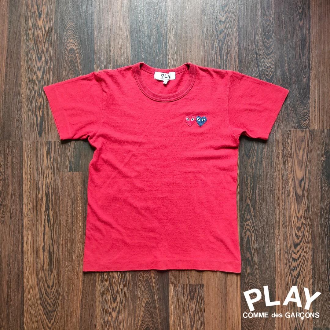Cdg new arrivals shirt red