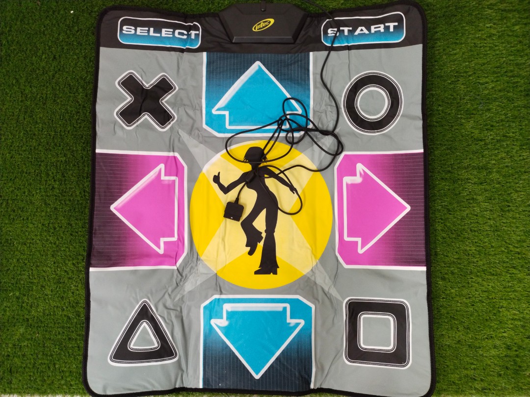 Playstation 2 Intec Dance Mat, Video Gaming, Gaming Accessories