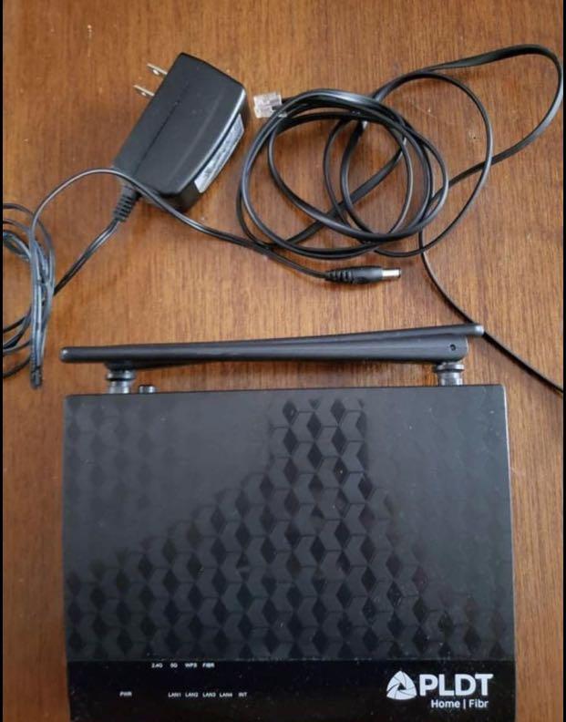 PLDT Home DSL Router, Computers & Tech, Parts & Accessories, Networking ...