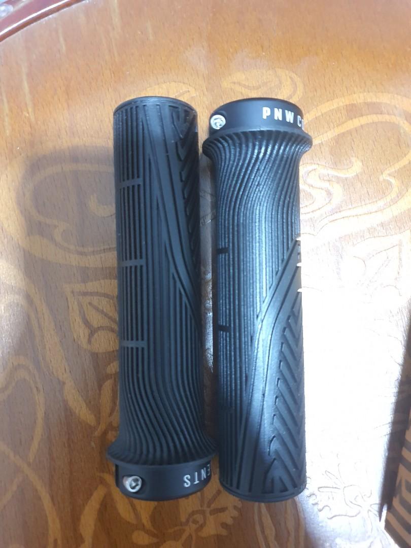 Pnw loam grips black for mtb bicycles mini velo foldies, Sports
