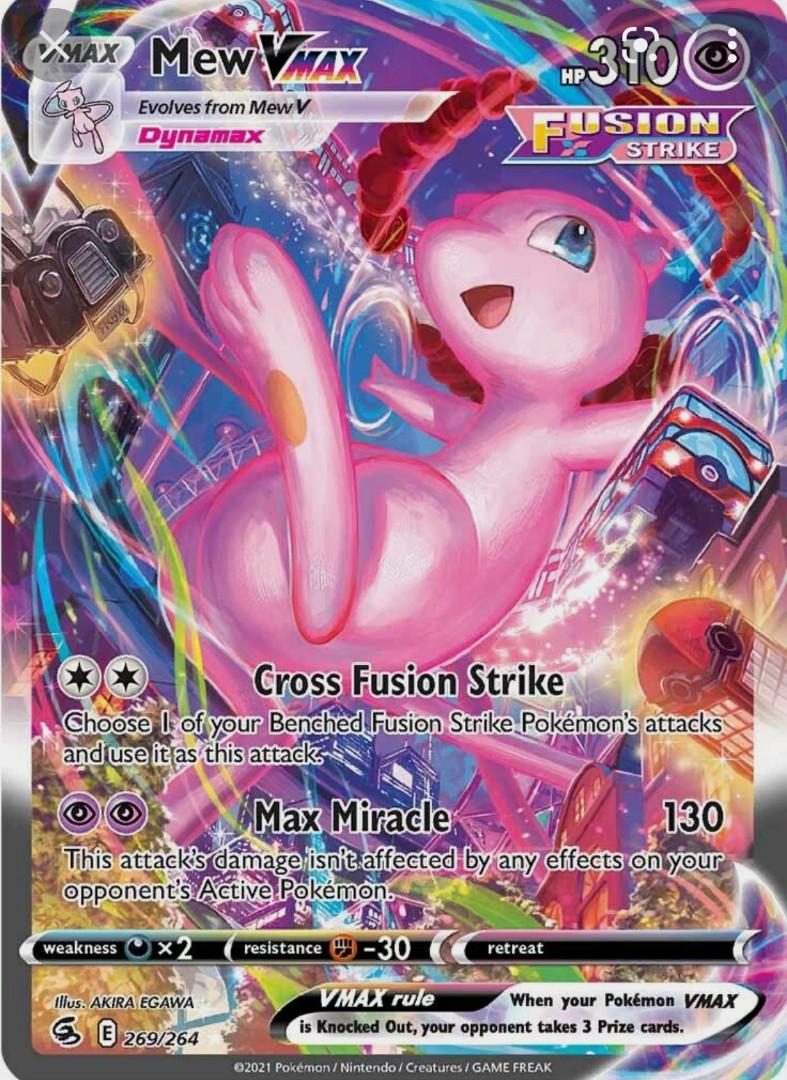 Pokemon Fusion Strike Complete Full Card Set With Album Hobbies Toys Memorabilia Collectibles Vintage Collectibles On Carousell