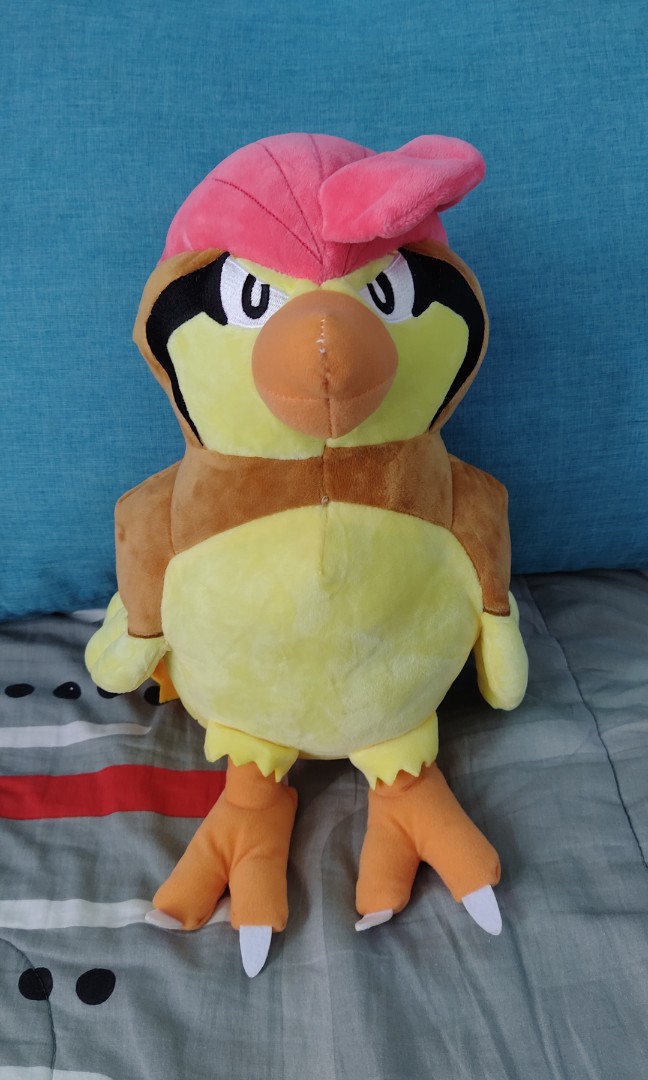 Pidgeotto plush discount