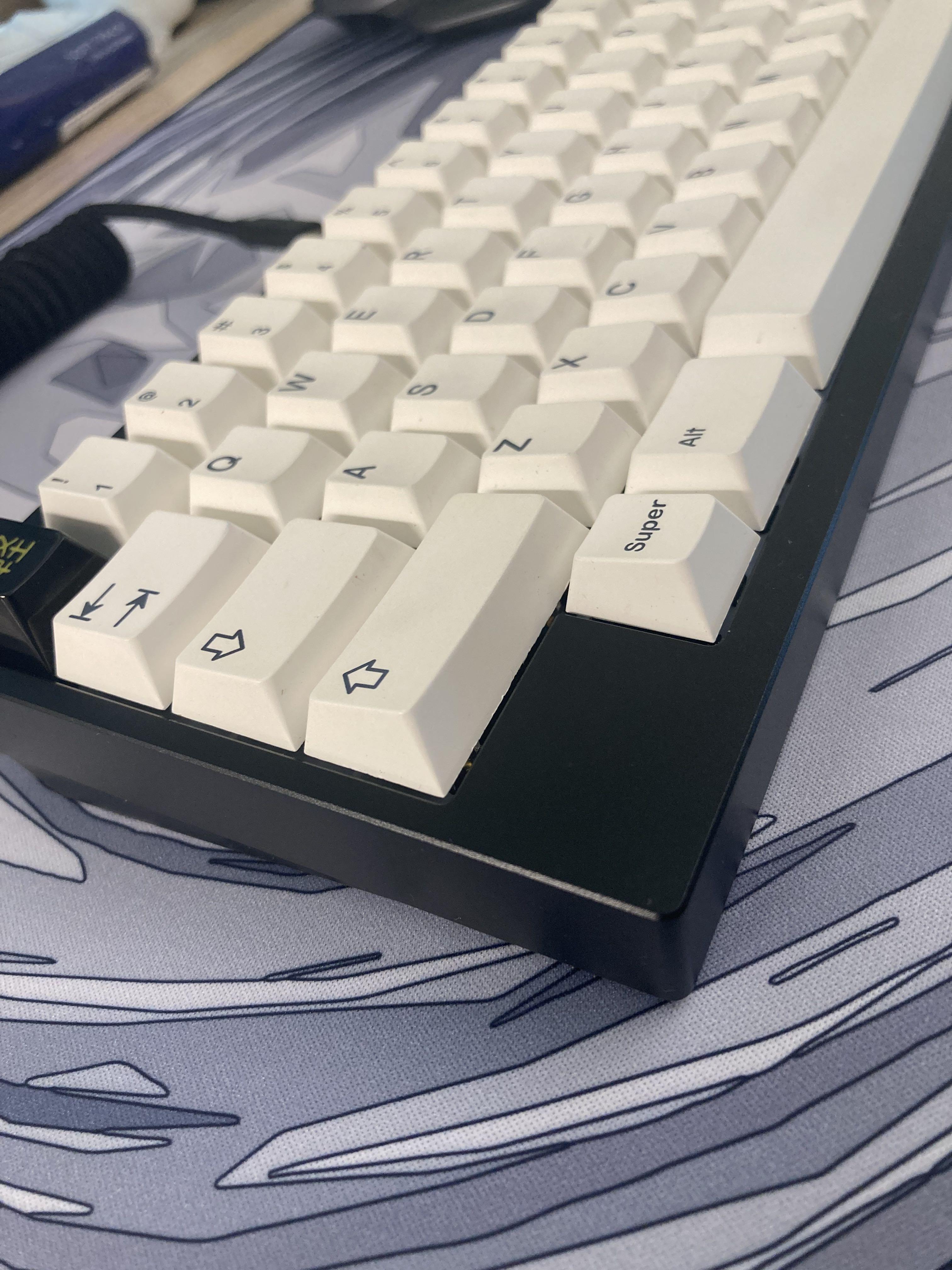 Polaris with H1 by ai03 Custom Mechanical Keyboard, Computers & Tech