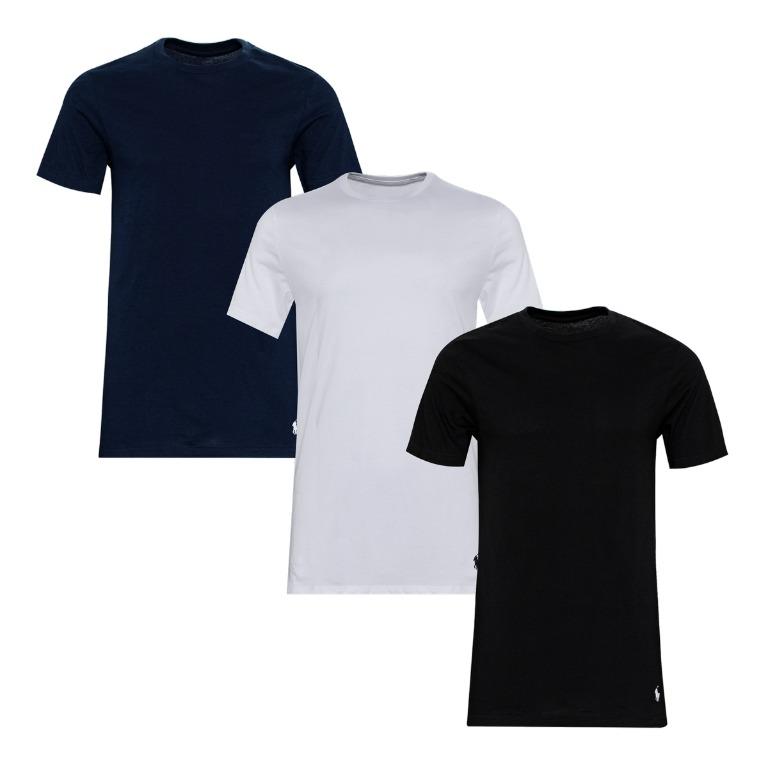 POLO RALPH LAUREN 男短袖圓領T恤(單件賣)《Costco 好市多代購》, 他的時尚, 上身及套裝, T恤和Polo衫在旋轉拍賣