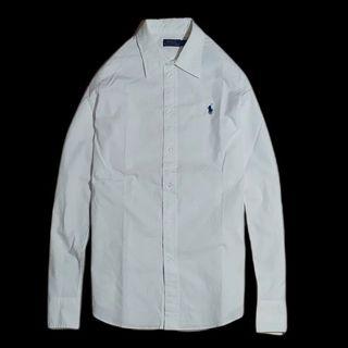 POLO RALPH LAUREN TRUE WHITE SHIRT 