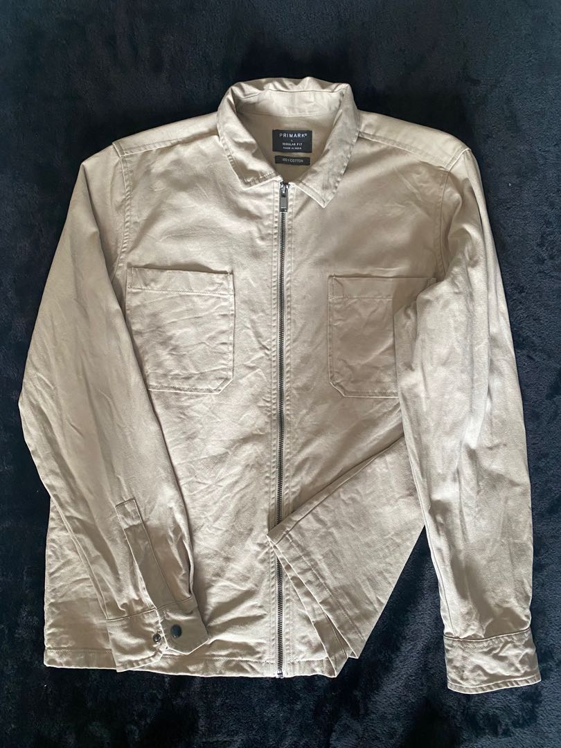 primark wax jacket