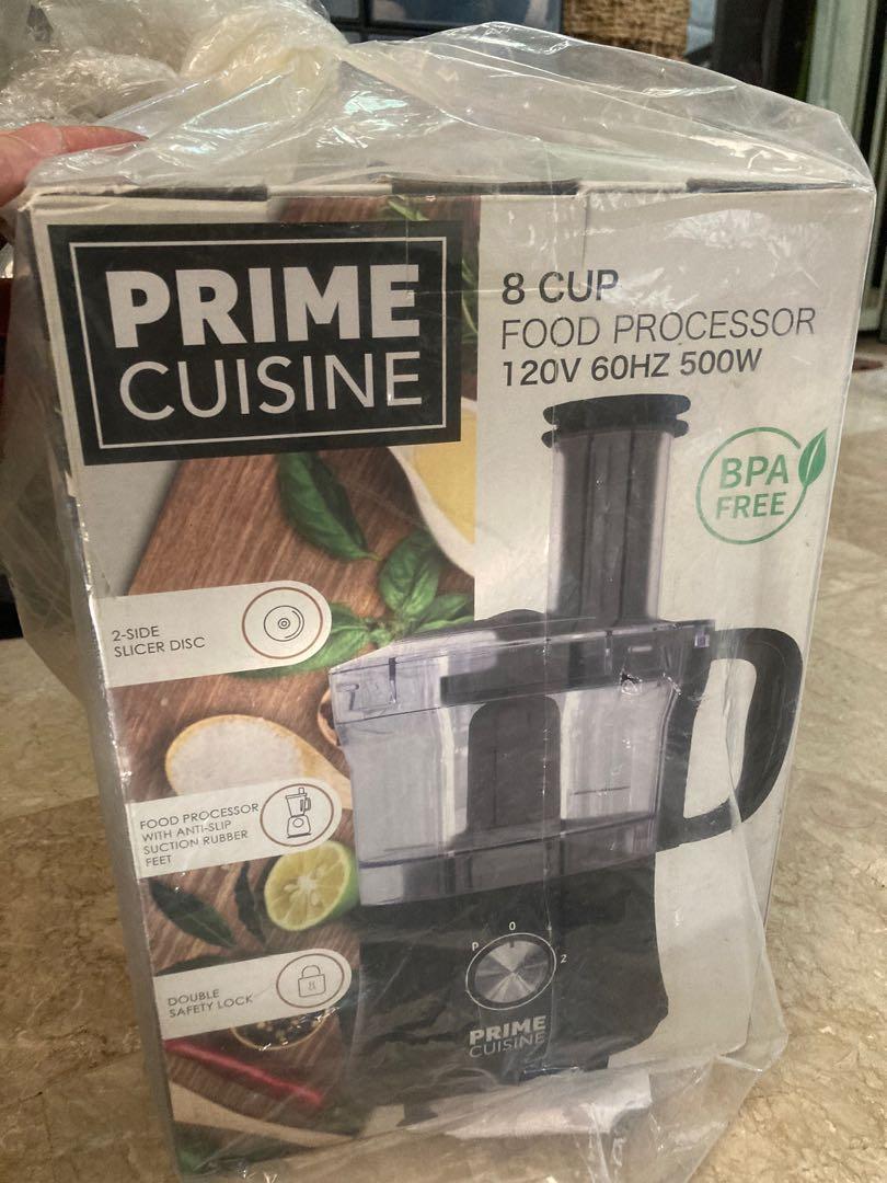 prime cuisine food processor