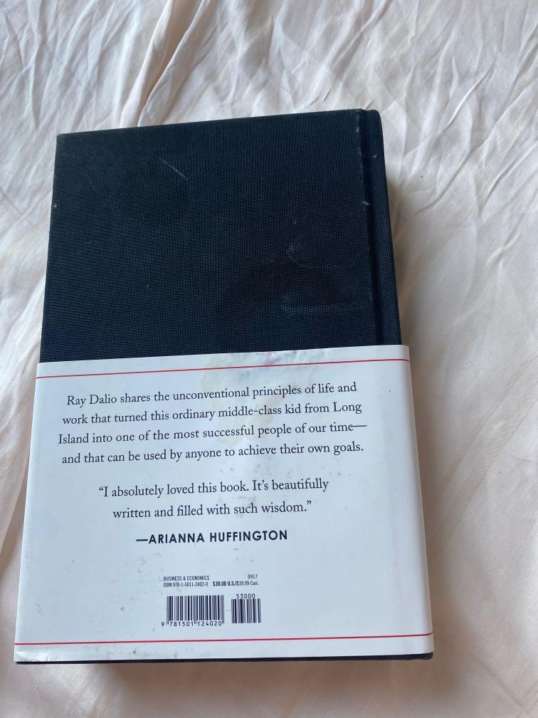 Principles (Category: Storybooks) located in Singapore. Submitted by cindydxy (Listing ID 1148717797, Image 3). Description: Pick up at Redhill mrt .