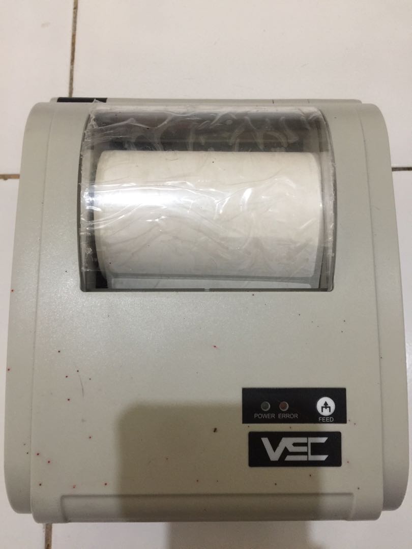 (Nego) PRINTER VSC LP9200UB BLUETOOTH + USB, Elektronik, Bagian