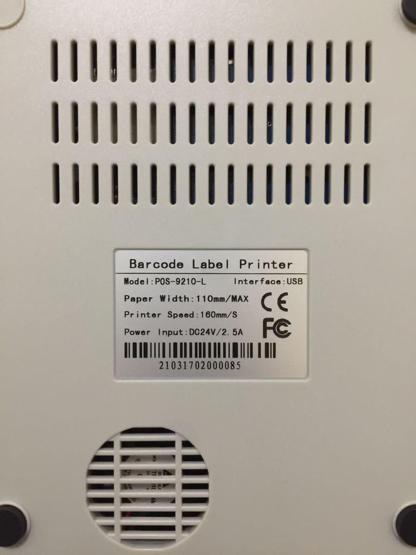 (Nego) PRINTER VSC LP9200UB BLUETOOTH + USB, Elektronik, Bagian