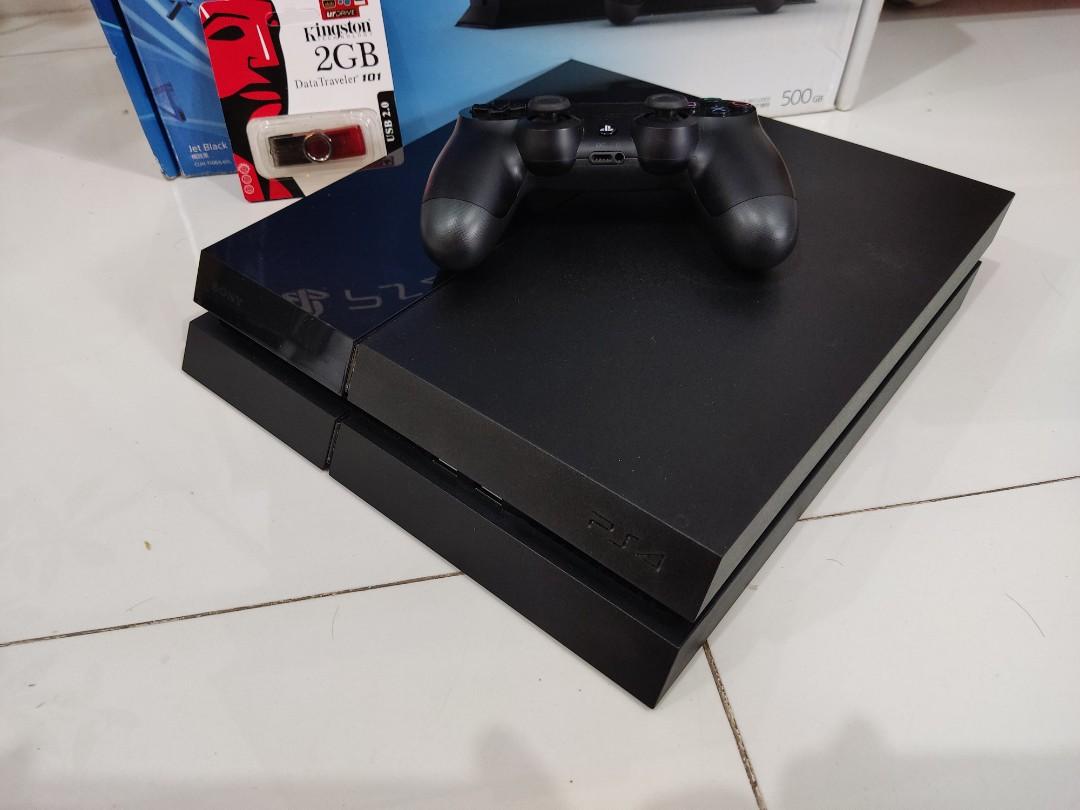 PS4 Phat 500GB JB Full of Games, Video Gaming, Video Game Consoles