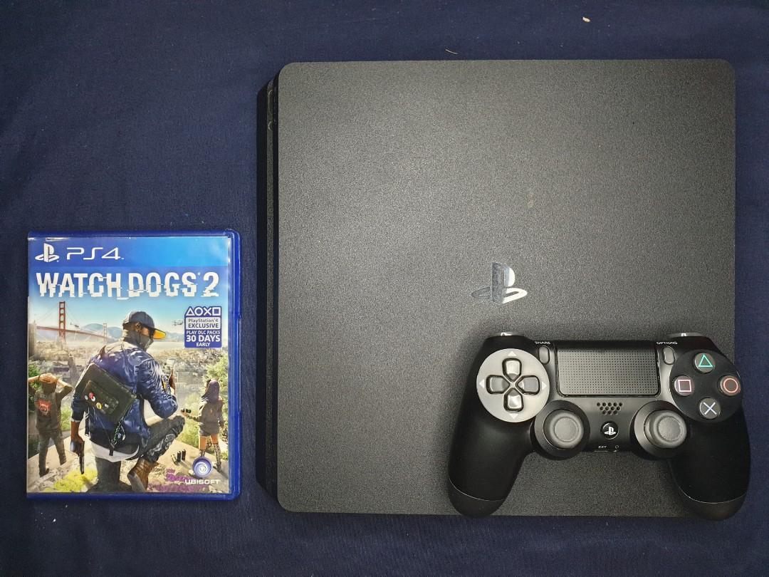 PS4 Slim 1TB - COMPLETE with GAME!!!, Video Gaming, Video Game Consoles